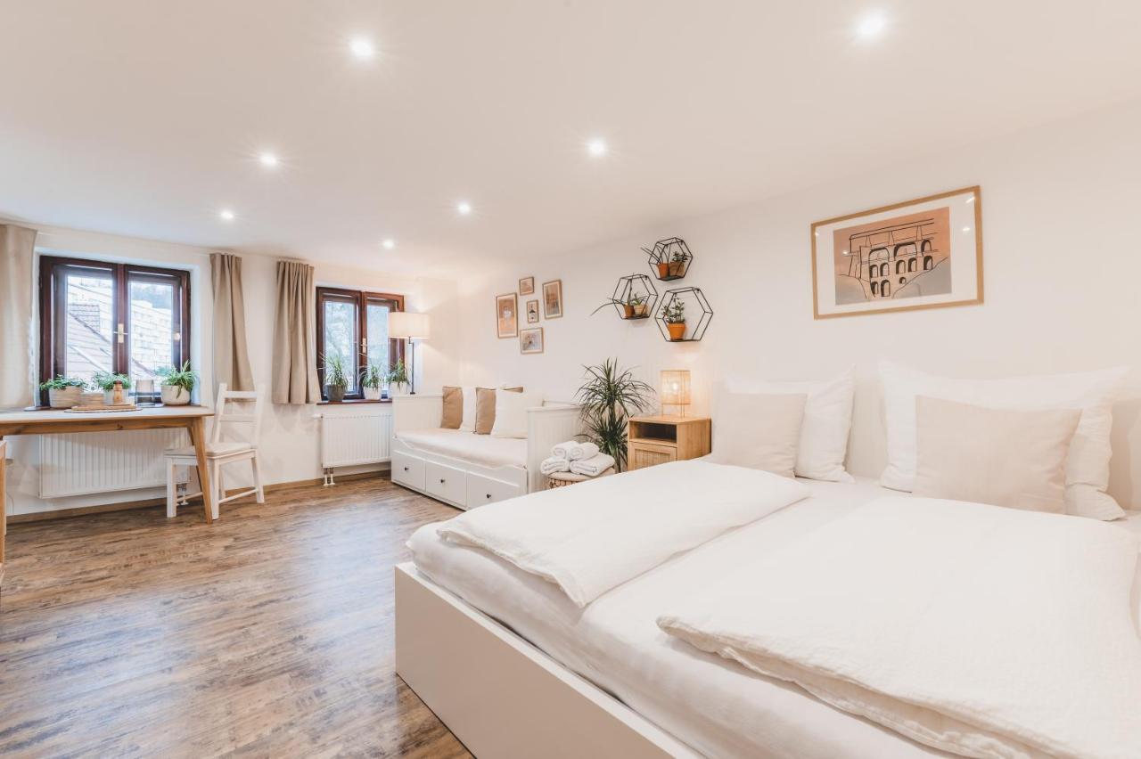 Konekt Apartment 체스키크룸로프 외부 사진