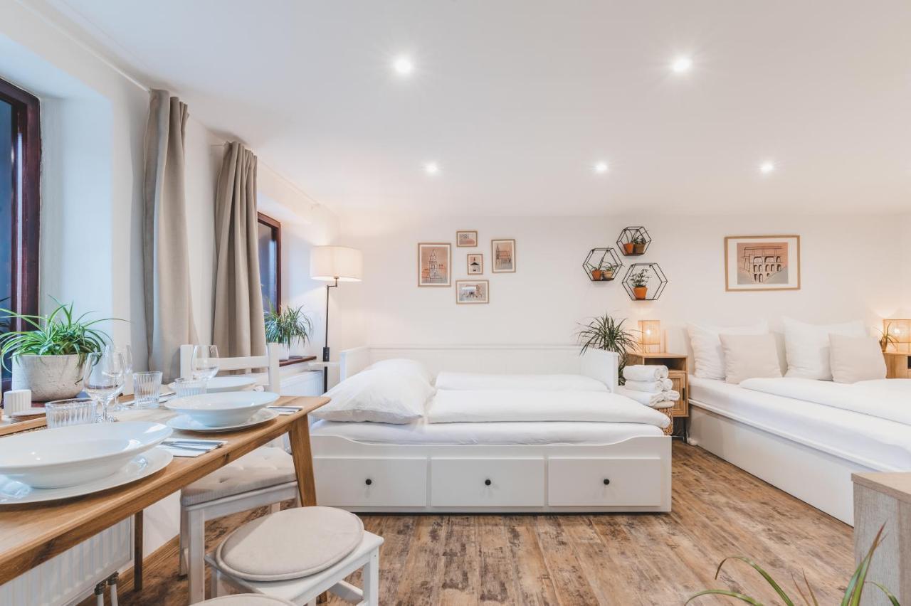 Konekt Apartment 체스키크룸로프 외부 사진