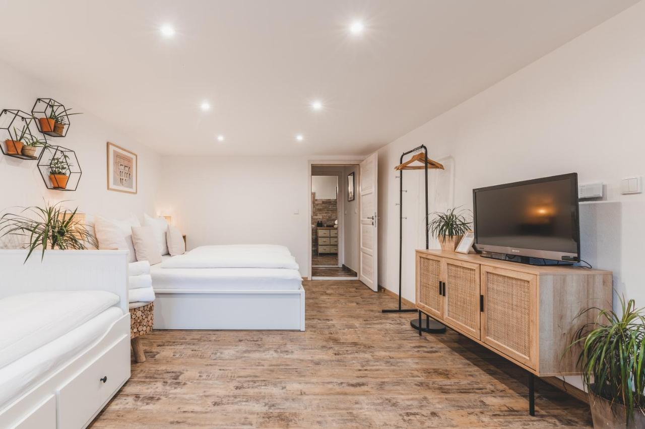 Konekt Apartment 체스키크룸로프 외부 사진