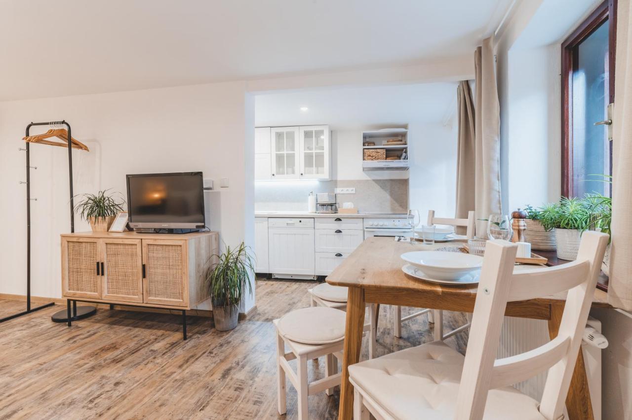 Konekt Apartment 체스키크룸로프 외부 사진